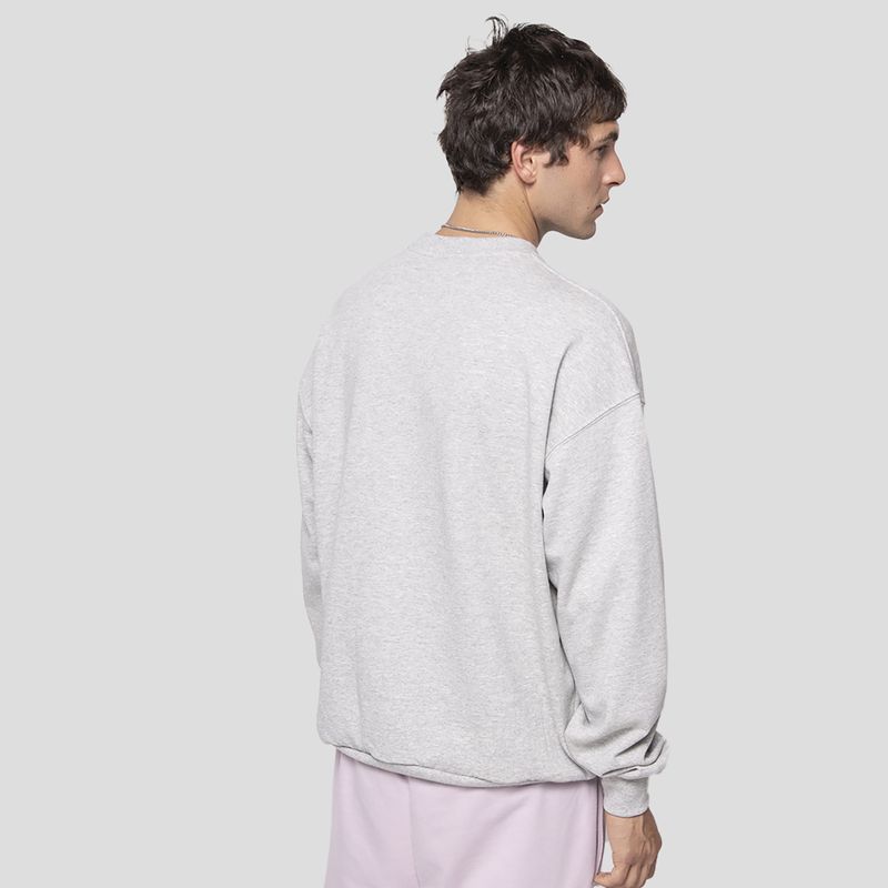 Men's Kaotiko Wok sweatshirt gray 2