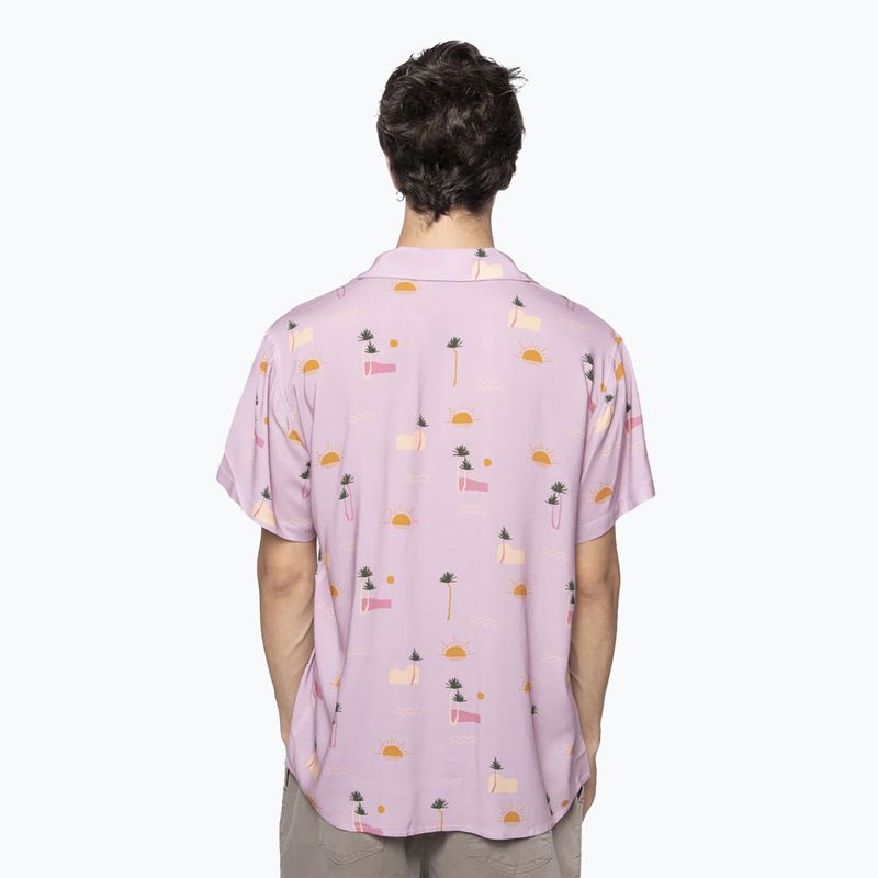 Men's shirt Kaotiko Tunez pink 2