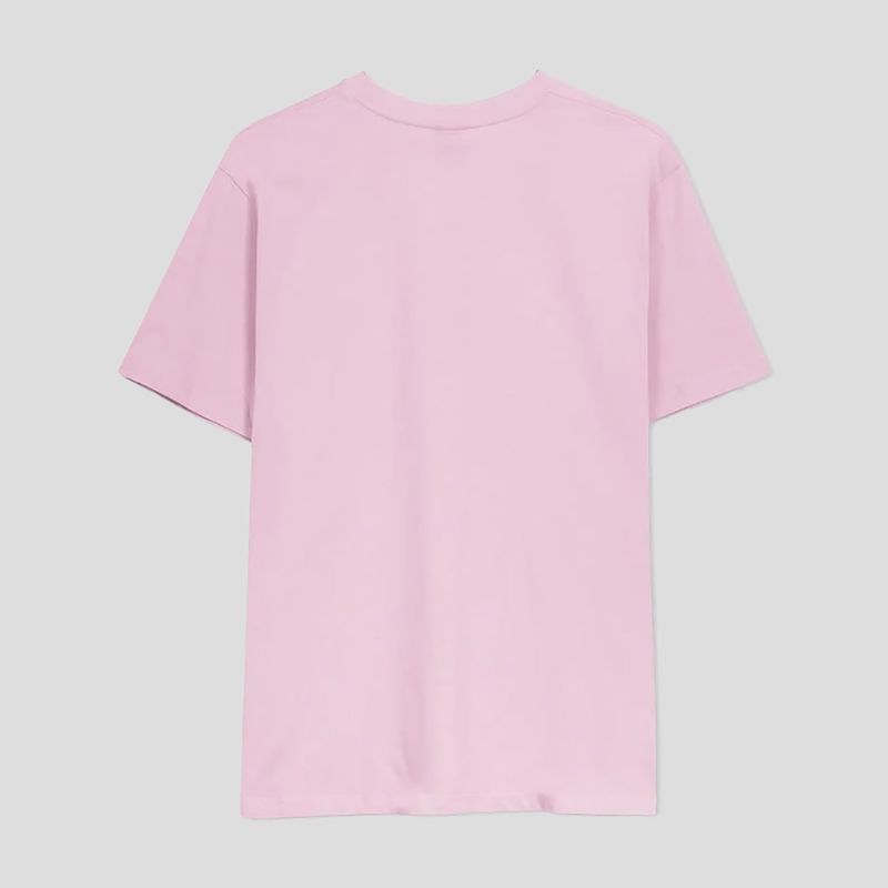 Men's T-shirt Kaotiko M / C Pocket Loving Bear gum pink 4