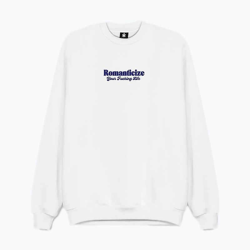 Women's sweatshirt Kaotiko Loving Bear white 3