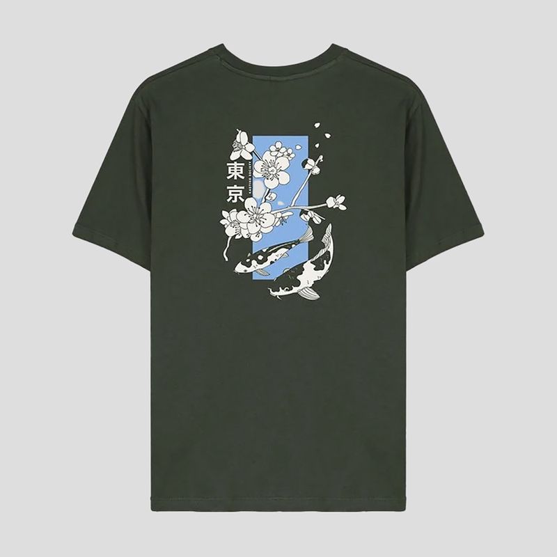 Men's T-shirt Kaotiko M / C Koi army 2