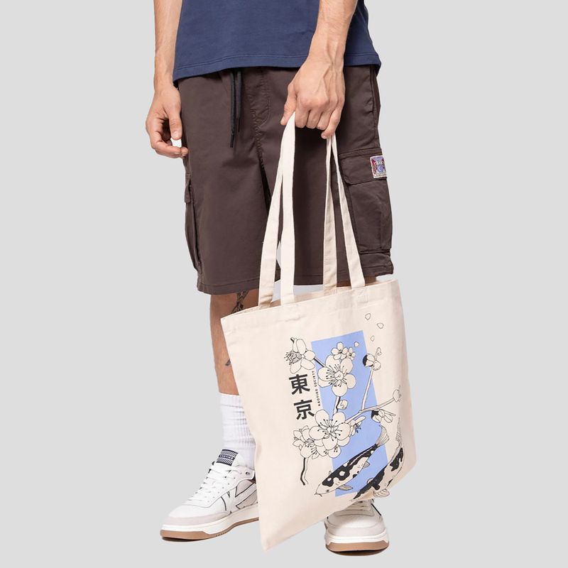 Women's bag Kaotiko Tote Koi ivory 2