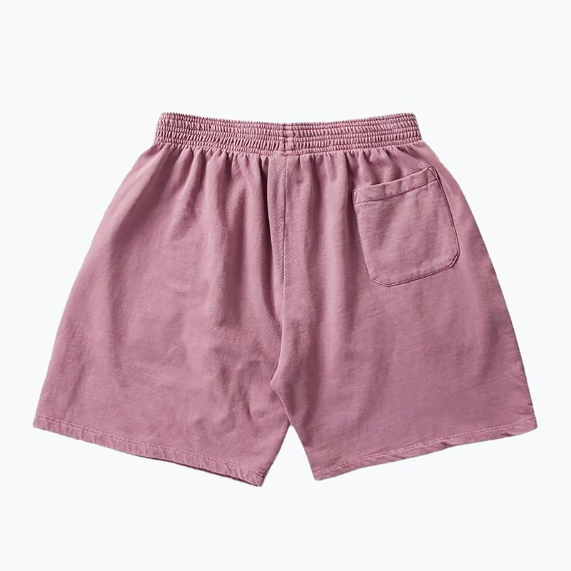 Men's shorts Kaotiko Washed Daylen burgundy 4