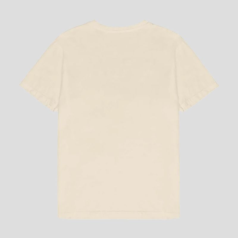 Men's T-shirt Kaotiko Washed Puppies ivory 2