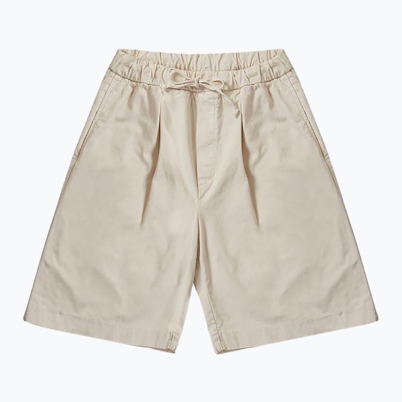 Men's shorts Kaotiko Relaxed Canvas Pinzas ivory 2