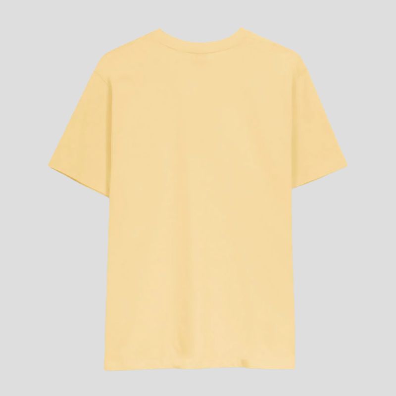 Men's T-shirt Kaotiko Pocket Flower Society vanilla 3