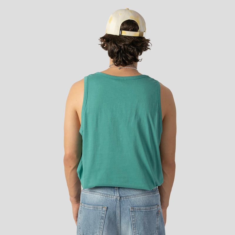 Men's T-shirt Kaotiko Tank Top Nathan sea green 2