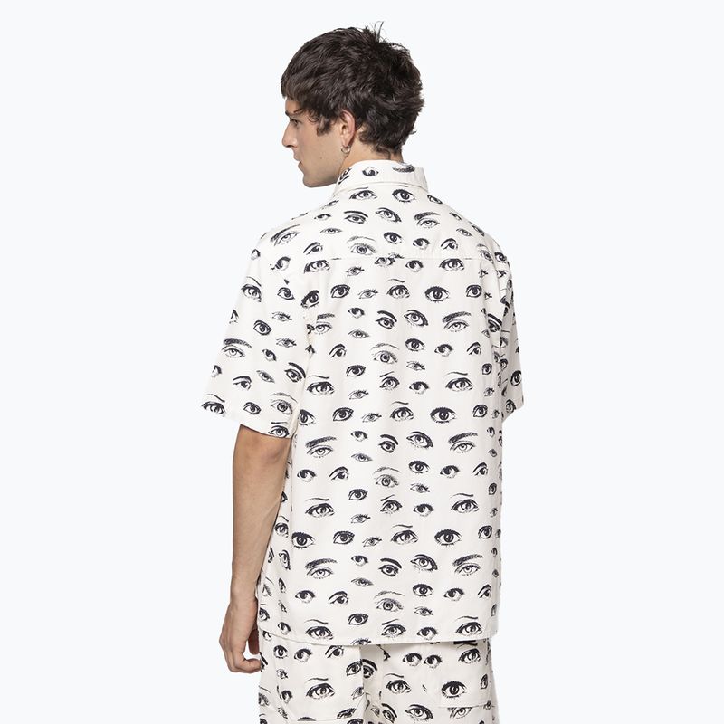 Men's shirt Kaotiko Peek Canvas ivory 2