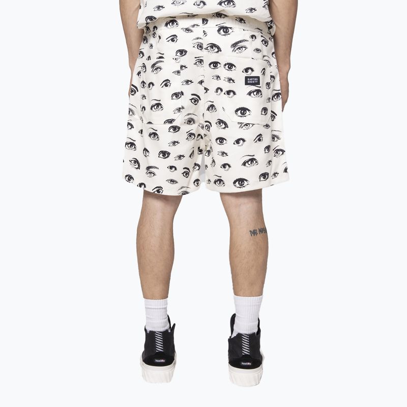 Men's shorts Kaotiko Peek Canvas ivory 2