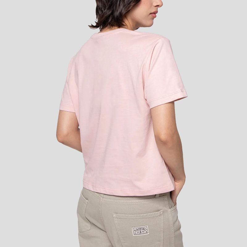 Women's T-shirt Kaotiko Adina pink phanter 2