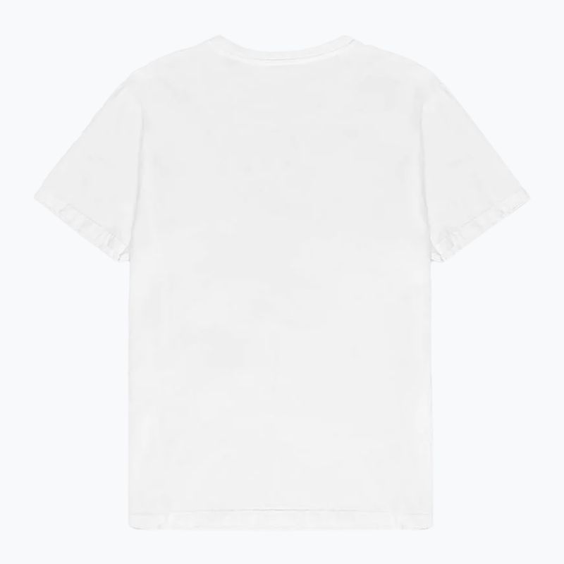 Men's T-shirt Kaotiko M / C Washed Fresh white 4