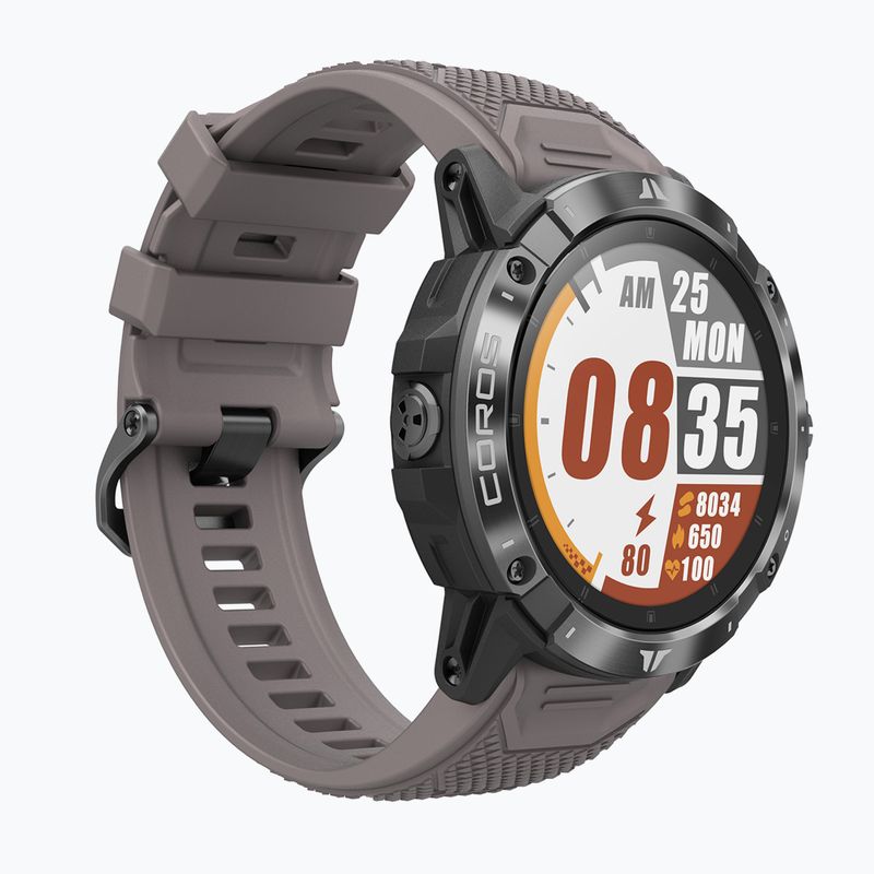 COROS watch Vertix 2 Gps grey WVTX2-BLK 3