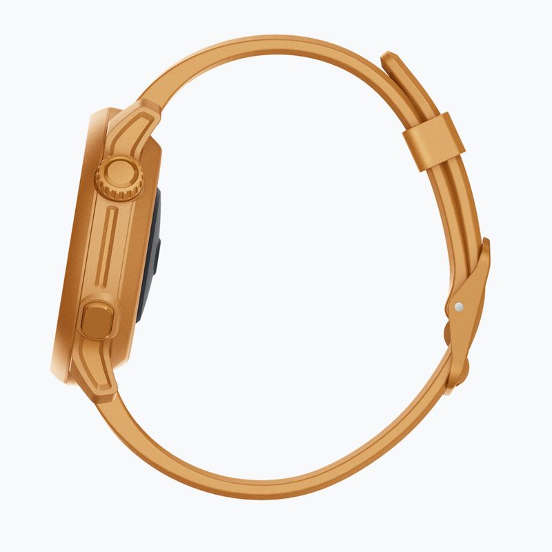 COROS PACE 2 Premium GPS Silicone Band gold WPACE2 watch 3