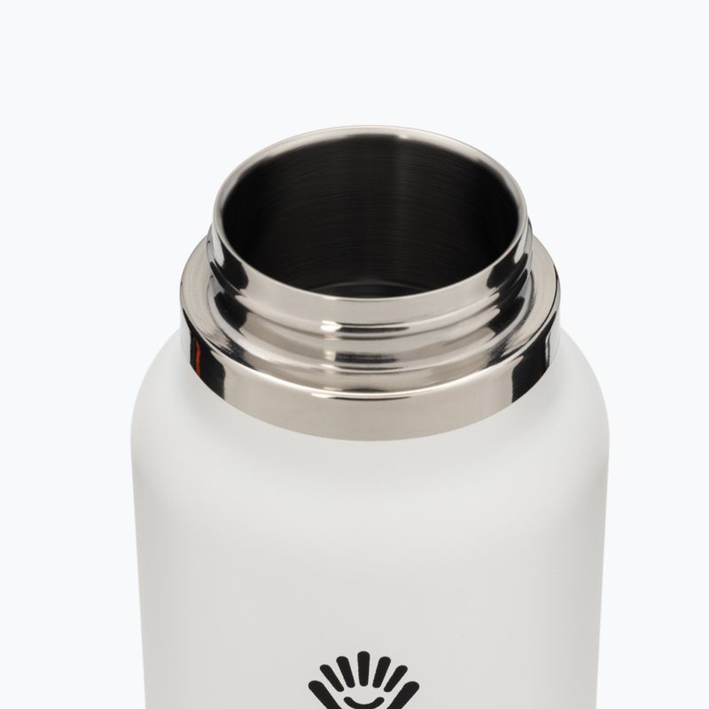 Hydro Flask Wide Flex Cap thermal bottle 946 ml white 3