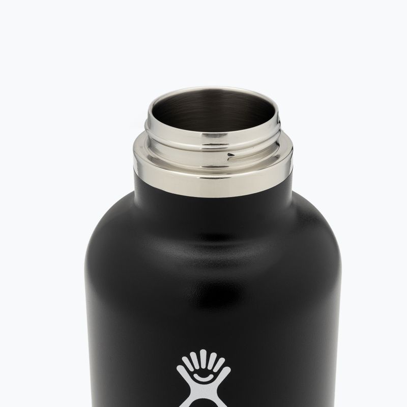 Hydro Flask Wide Flex Cap 64 Oz 1892 ml black travel bottle 3