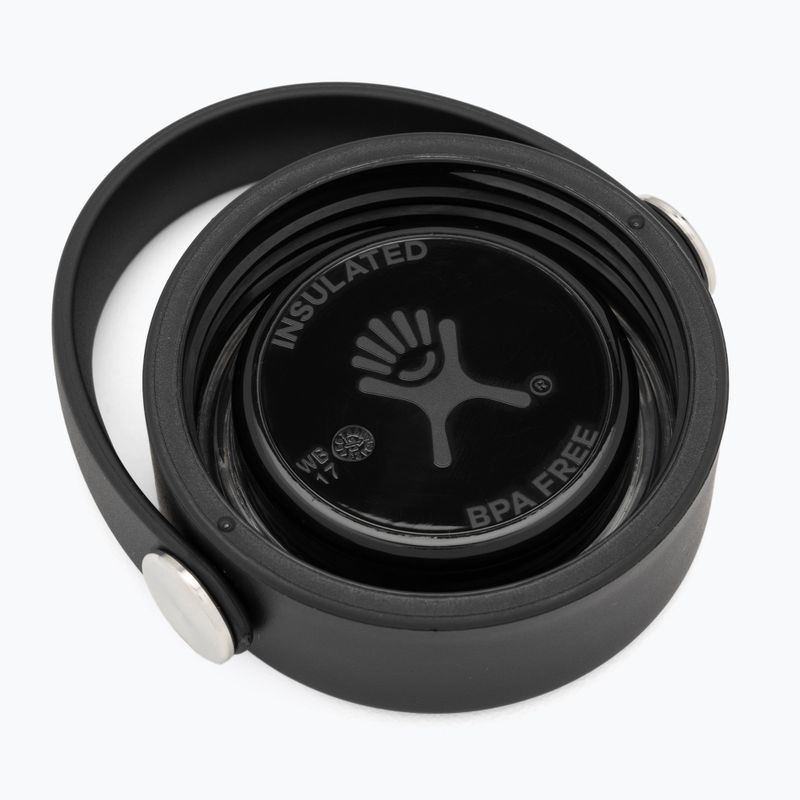 Hydro Flask Wide Flex Cap 64 Oz 1892 ml black travel bottle 4