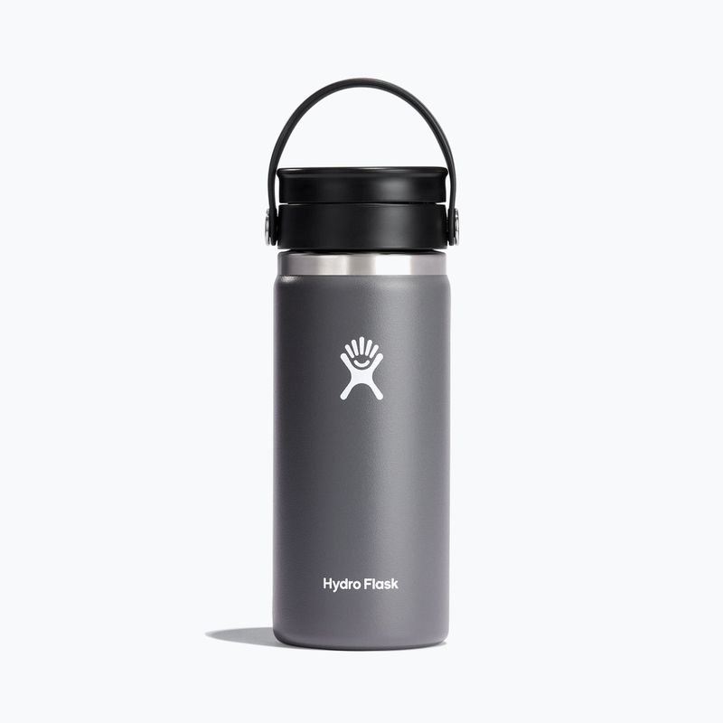 Hydro Flask Wide Flex Sip thermal bottle 470 ml grey W16BCX010