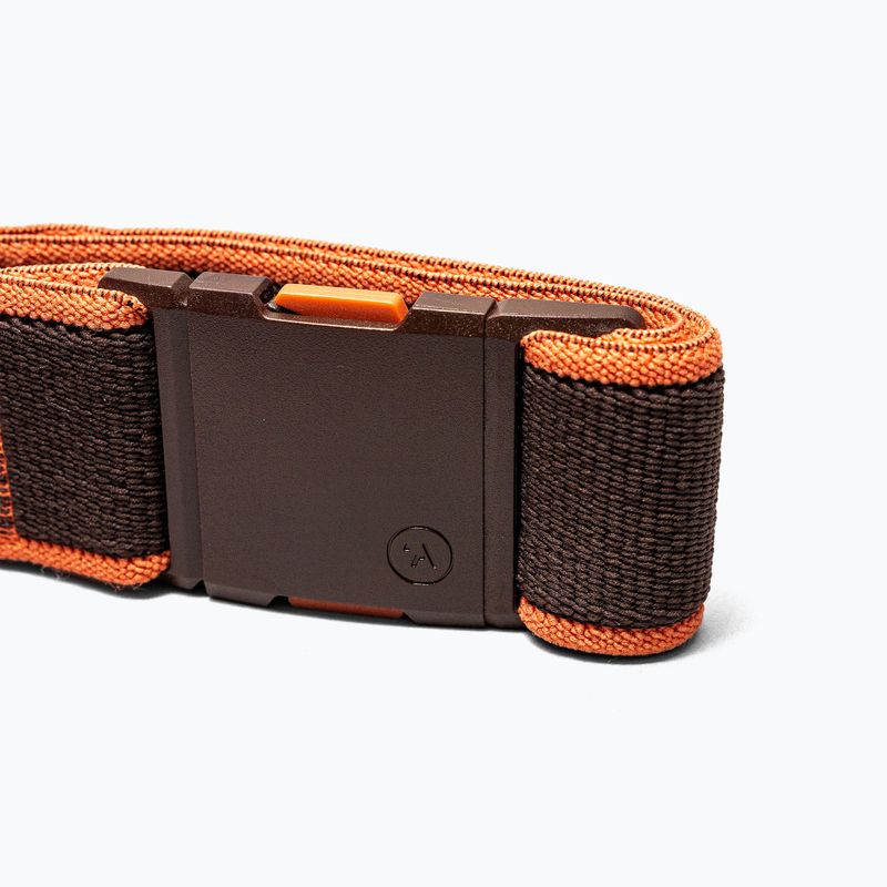 Arcade Carto chestnut coral trouser belt 3