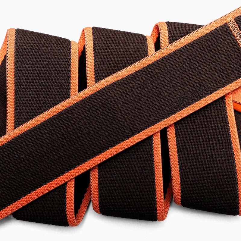 Arcade Carto chestnut coral trouser belt 4