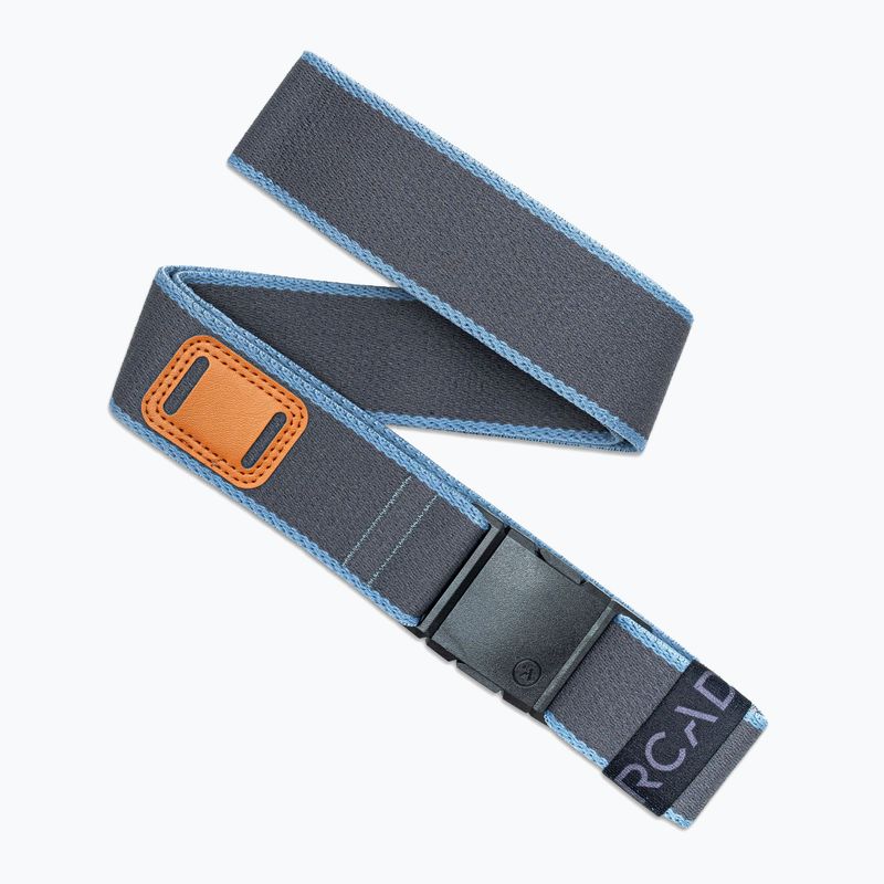 Blackwood charcoal/icelandic Arcade trouser belt