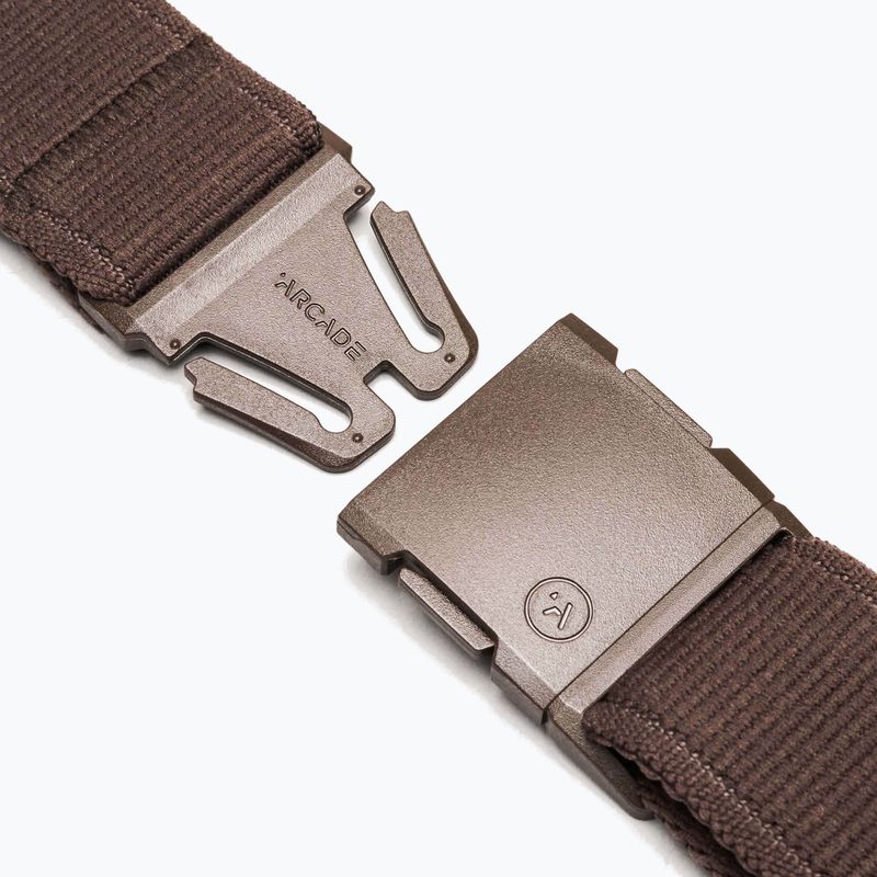 Arcade Atlas medbrown trouser belt 5