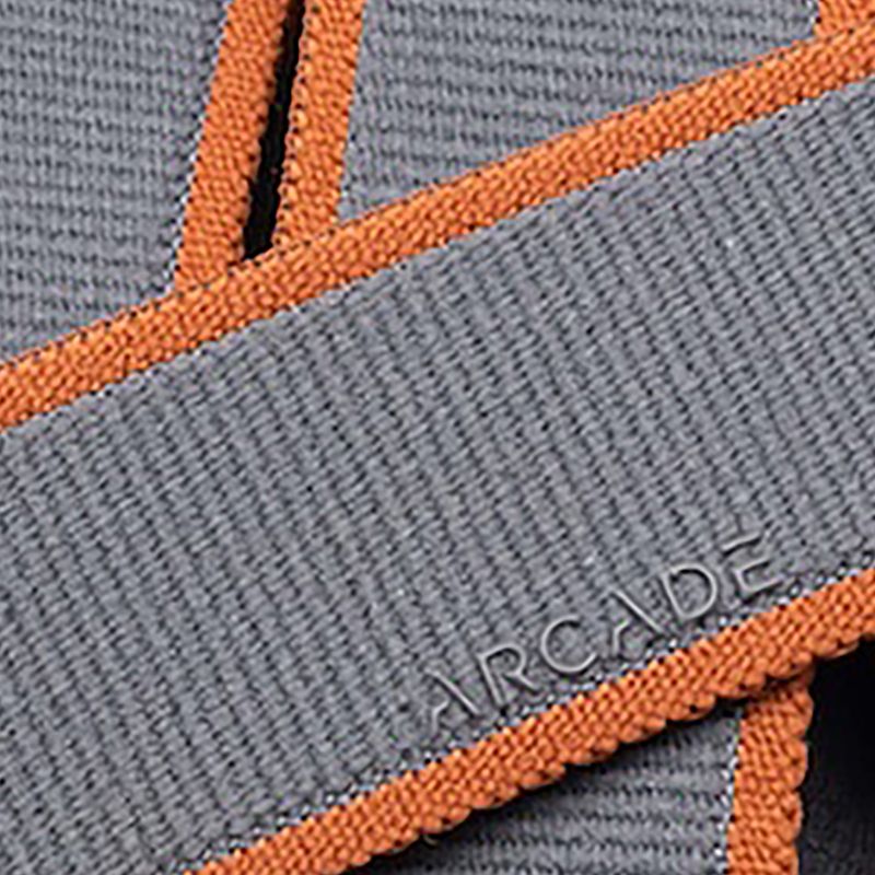 Trouser belt Arcade Carto charcoal/saddle 5