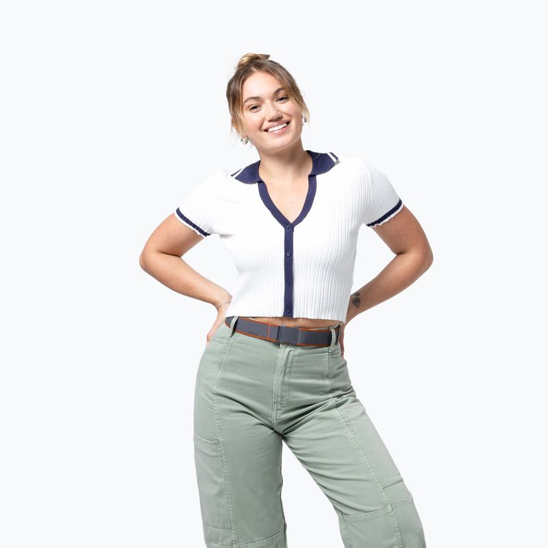 Trouser belt Arcade Carto charcoal/saddle 6