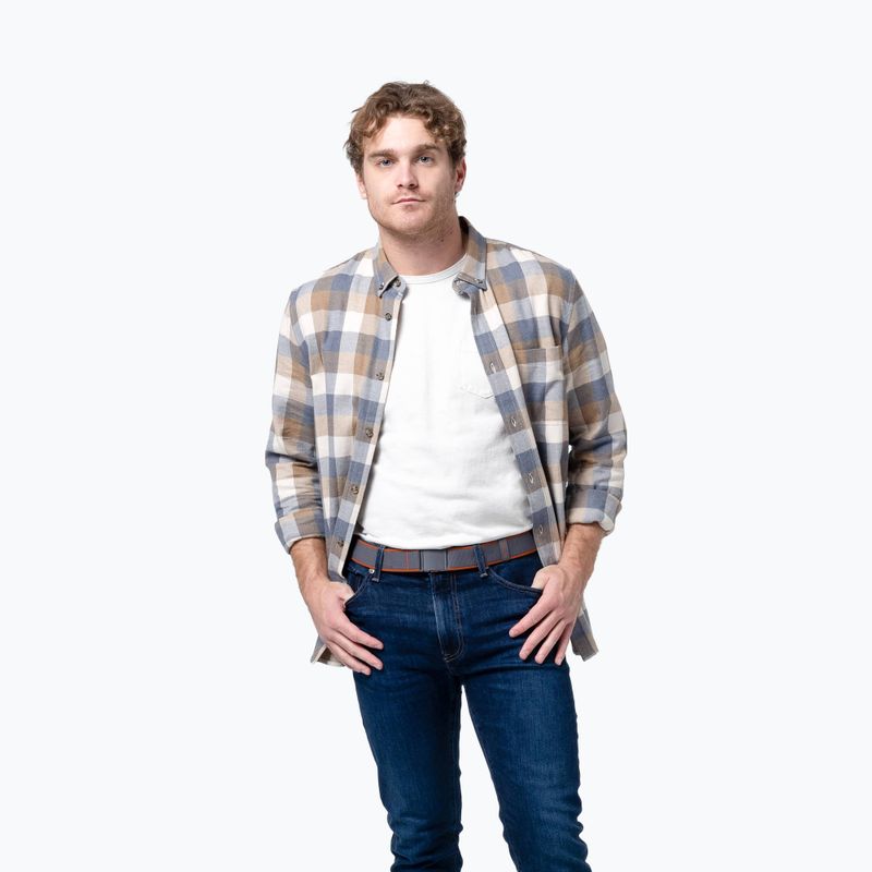 Trouser belt Arcade Carto charcoal/saddle 7