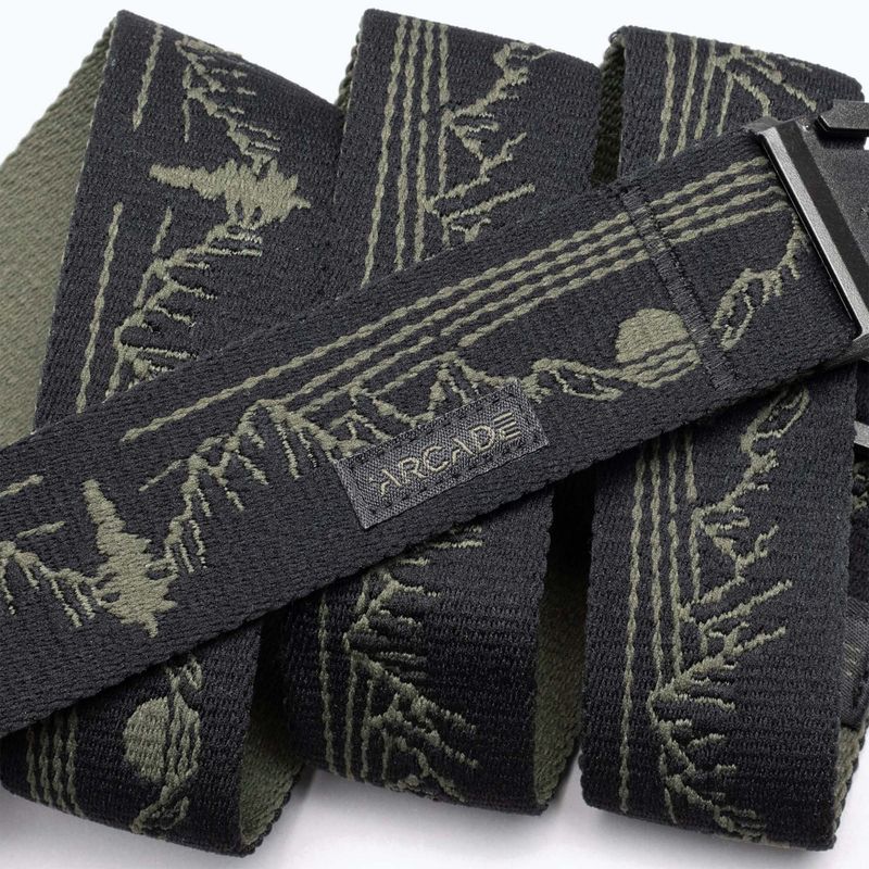 Arcade trouser belt Out Of Range ivygreen 4