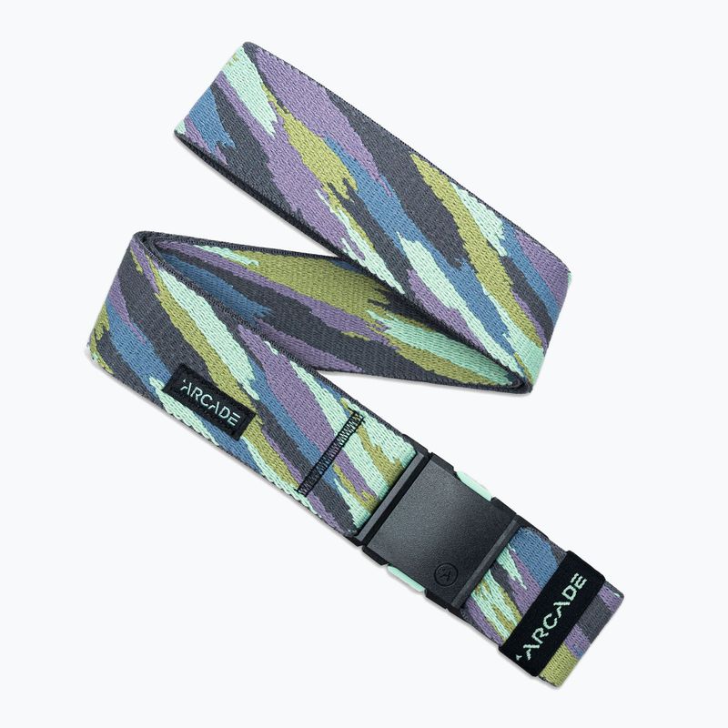Arcade Brushstroke trouser belt mint