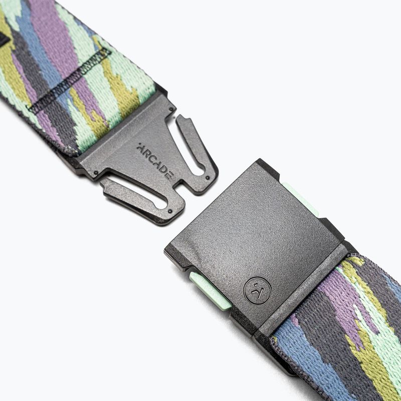 Arcade Brushstroke trouser belt mint 2