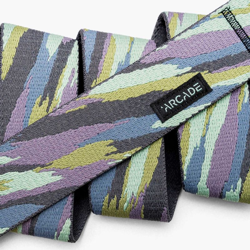 Arcade Brushstroke trouser belt mint 4