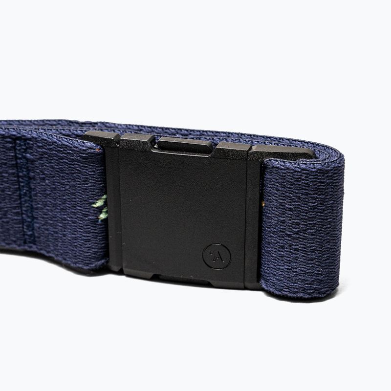 Arcade trouser belt Save the Waves navy 3