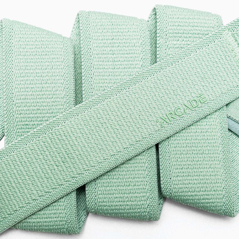Arcade Atlas Slim mint trouser belt 4