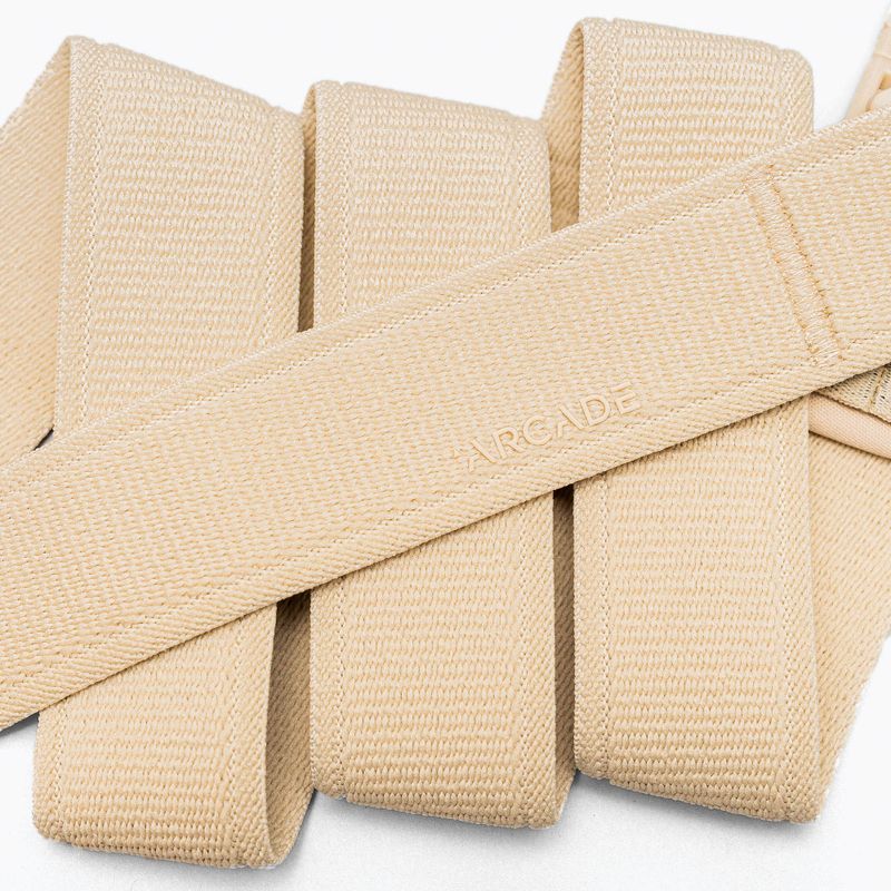 Arcade Atlas Slim khaki trouser belt 4