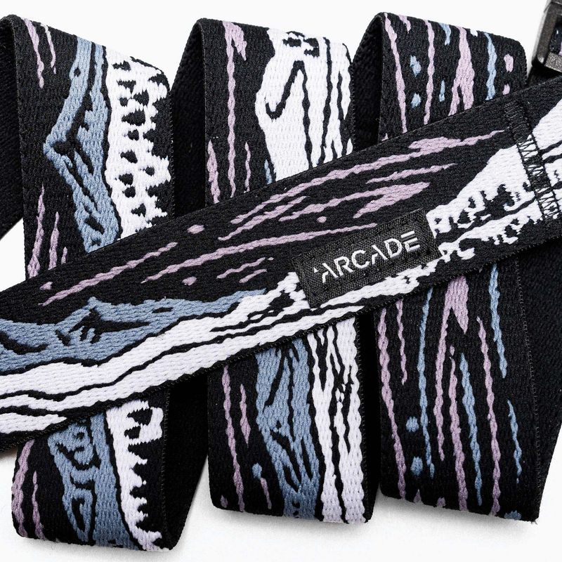 Arcade Out of Range Slim dusk trouser belt 4