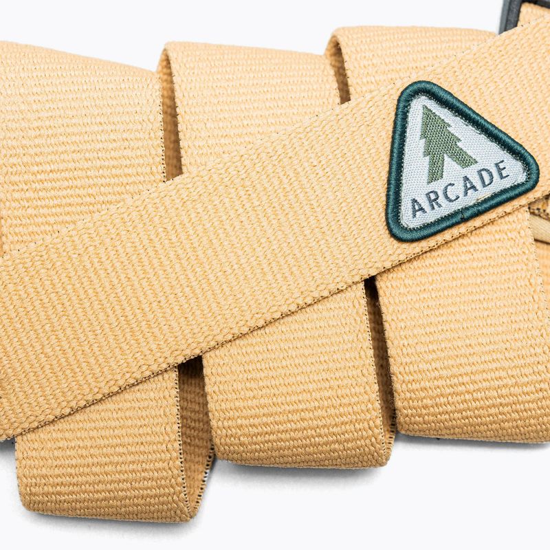 Arcade Treeple Youth sand trouser belt 4