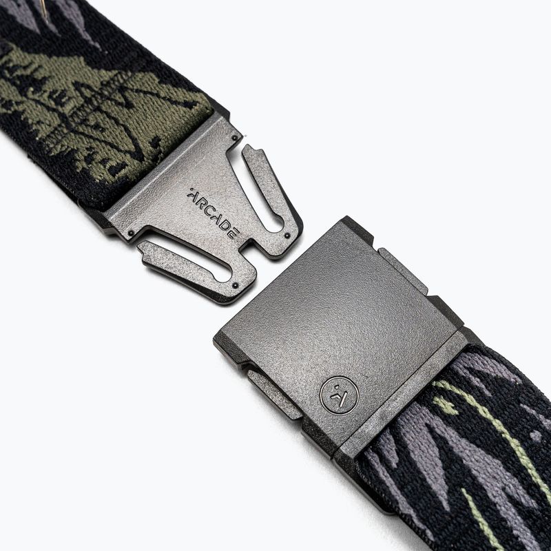 Arcade trouser belt Out of Range Long ivy green 2