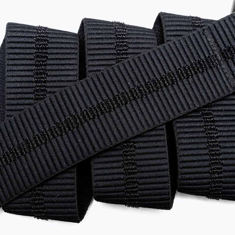 Arcade trouser belt Stamped black 4