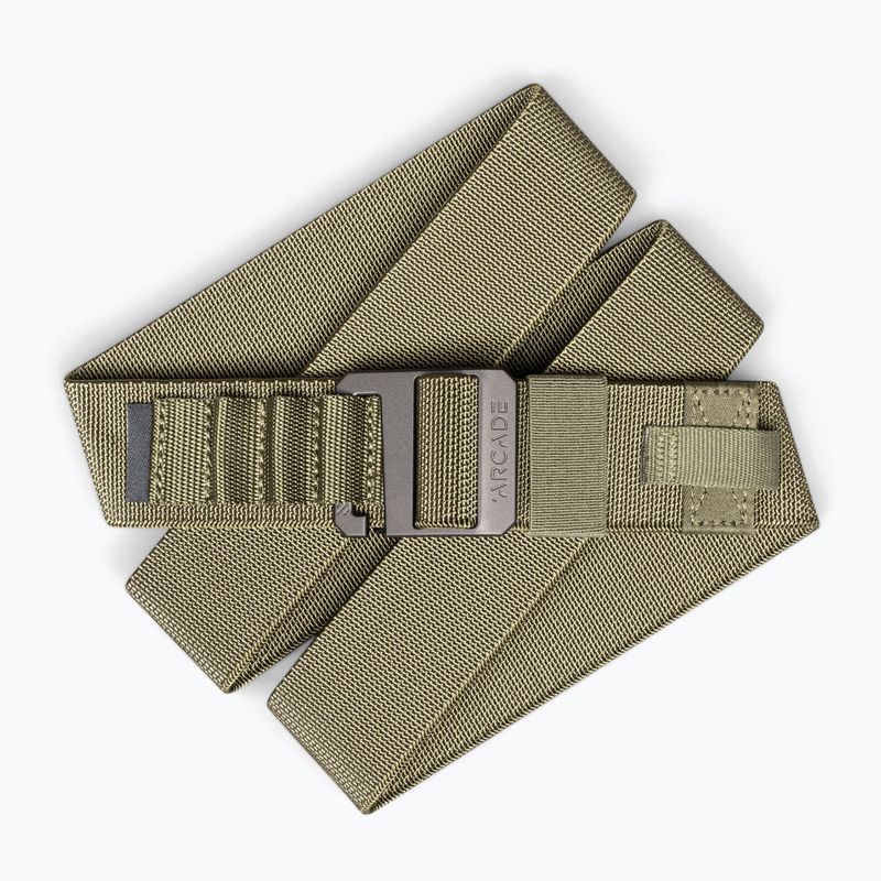Trouser belt Arcade Hardware Alu olive 2