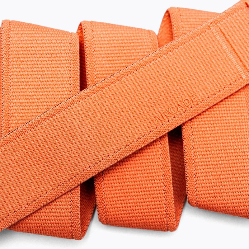 Arcade trouser belt Atlas coral 4