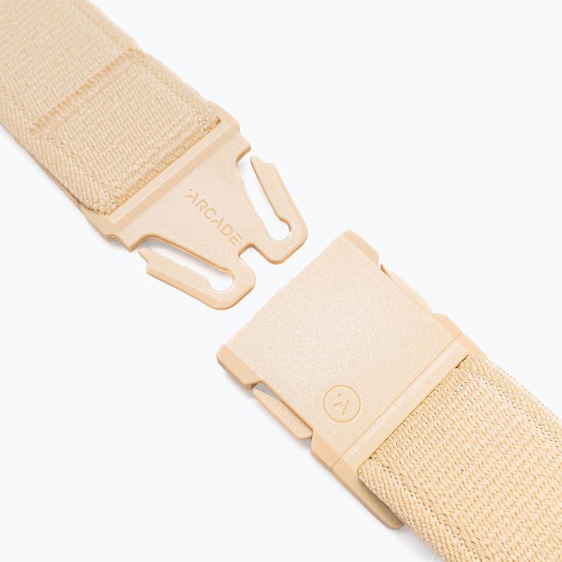 Trouser belt Pasek Arcade Atlas Slim khaki 4