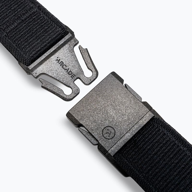 Children's trouser belt Arcade Adventure A2 Atlas Stretch black 3
