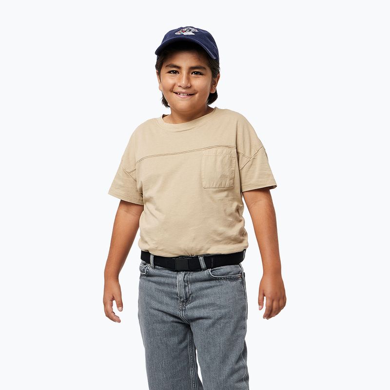Children's trouser belt Arcade Adventure A2 Atlas Stretch black 4