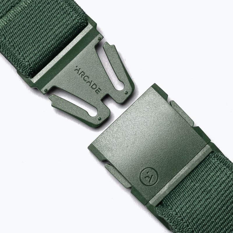 Trouser belt Arcade Atlas emerald 3