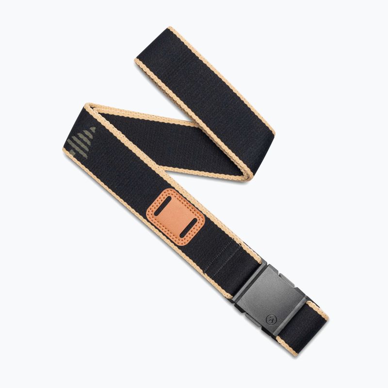 Trouser belt Arcade Blackwood black/sand
