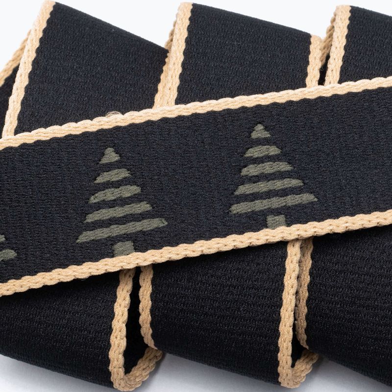 Trouser belt Arcade Blackwood black/sand 4