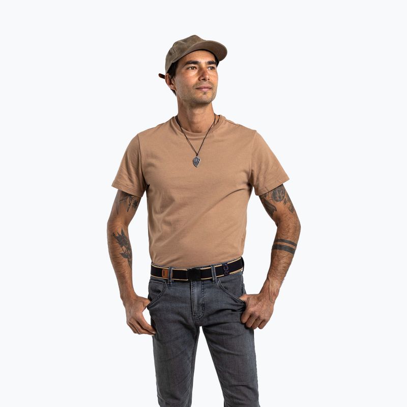 Trouser belt Arcade Blackwood black/sand 5