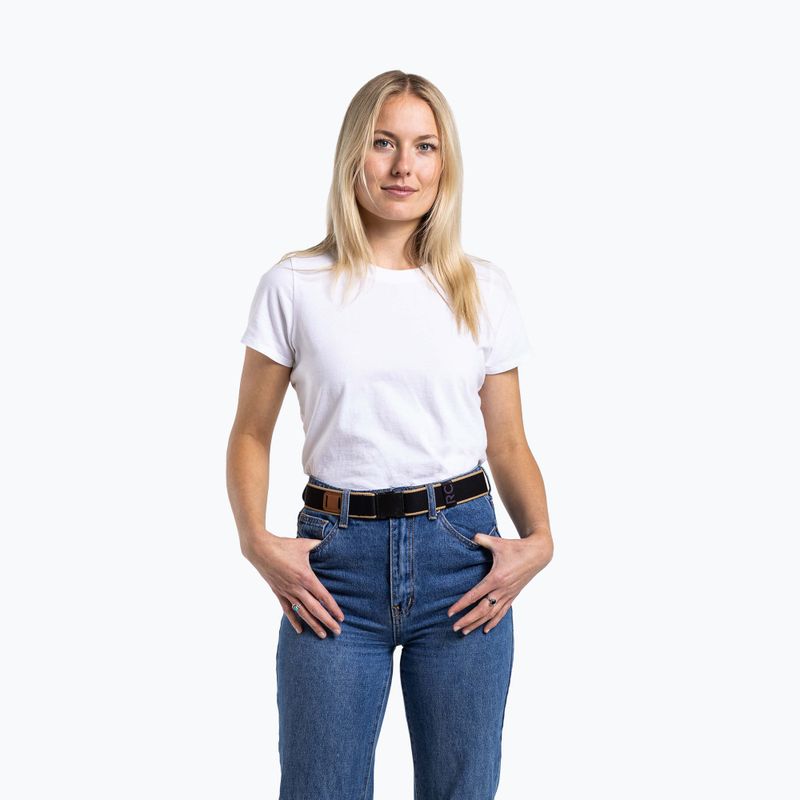 Trouser belt Arcade Blackwood black/sand 6