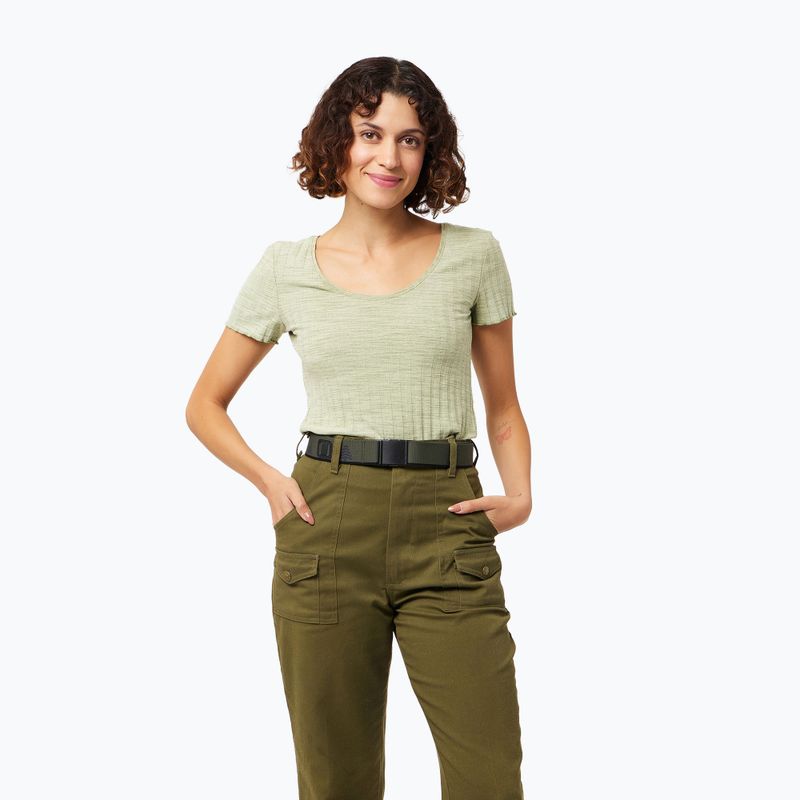 Trouser belt Arcade Blackwood ivy green/black 6